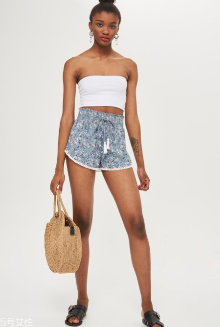 夏天穿什么褲子好看？夏季褲子穿搭圖片