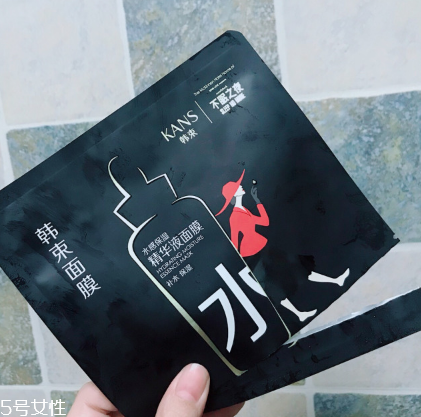 韓束黑面膜效果怎么樣 韓束黑面膜使用感受 韓束黑面膜效果怎么樣 韓束黑面膜使用感受