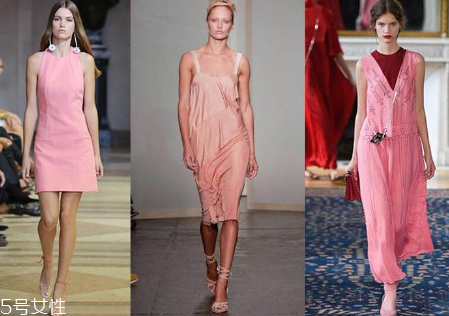 粉色裙子怎么搭配？粉色裙子搭配圖片