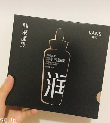 韓束黑面膜有什么功效 韓束黑面膜功效介紹 韓束黑面膜有什么功效 韓束黑面膜功效介紹