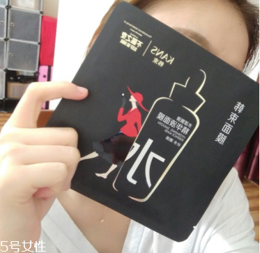 韓束黑面膜有什么功效 韓束黑面膜功效介紹 韓束黑面膜有什么功效 韓束黑面膜功效介紹