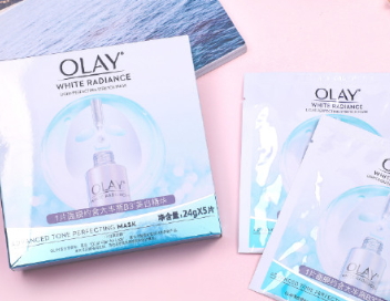 olay小白瓶面膜多少錢？olay小白瓶面膜一盒多少片