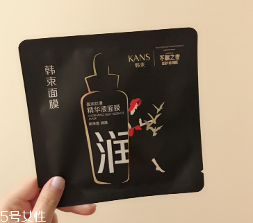 韓束黑面膜敷多久 韓束黑面膜正確使用方法 韓束黑面膜敷多久 韓束黑面膜正確使用方法