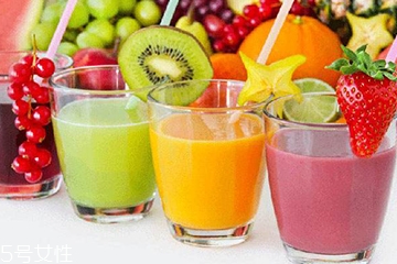 果汁的功效 果汁的好處是什么？