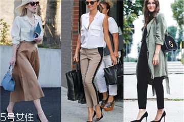 尖頭高跟鞋怎么搭配？尖頭高跟鞋搭配圖片