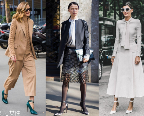 尖頭高跟鞋怎么搭配？尖頭高跟鞋搭配圖片