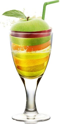 果汁怎么分層？果汁分層的做法