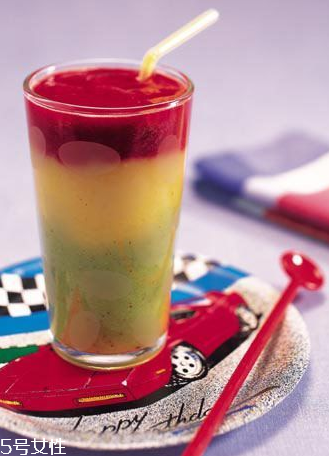 果汁怎么分層？果汁分層的做法