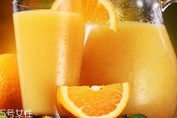 果汁含糖量高嗎？果汁的熱量是多少？