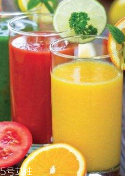 果汁含糖量高嗎？果汁的熱量是多少？