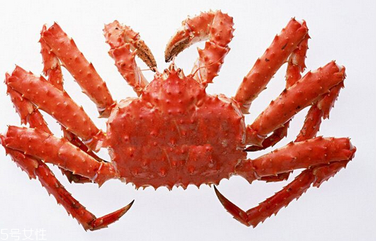 帝王蟹是什么顏色的？帝王蟹哪個顏色好？