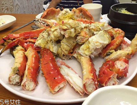 帝王蟹是寒性的嗎？帝王蟹屬于寒性嗎？