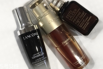 嬌韻詩雙萃精華和雅詩蘭黛精華哪個(gè)好？嬌韻詩雙萃精華vs小棕瓶