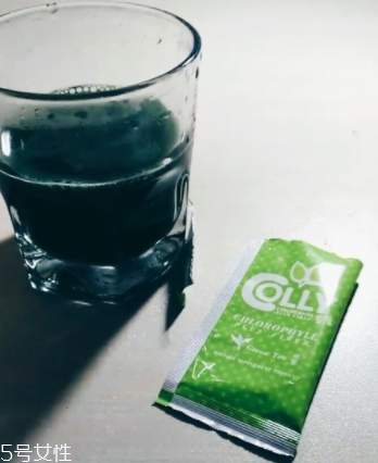colly葉綠素怎么喝？colly葉綠素服用方法