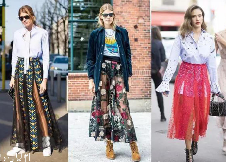 裙子怎么穿顯腿長？裙子顯高搭配方法