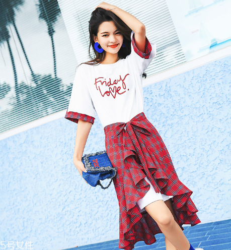 裙子怎么穿顯腿長？裙子顯高搭配方法