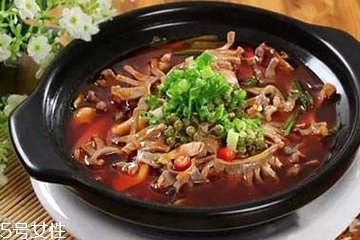 雞血能做毛血旺嗎？毛血旺是怎么做的