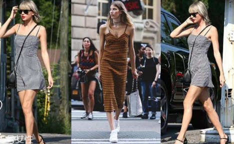 吊帶裙怎么穿顯瘦？吊帶裙顯瘦搭配技巧