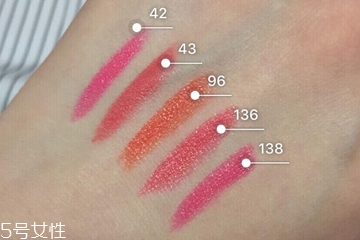 香奈兒絲絨炫亮口紅試色 香奈兒絲絨炫亮口紅色號推薦