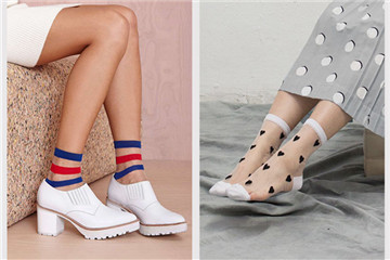 女生夏天穿什么襪子好看 女生夏天適合穿什么襪子 女生夏天穿什么襪子好看 女生夏天適合穿什么襪子
