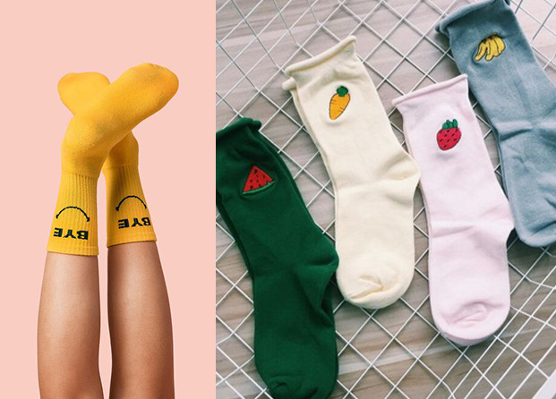 女生夏天穿什么襪子好看 女生夏天適合穿什么襪子 女生夏天穿什么襪子好看 女生夏天適合穿什么襪子