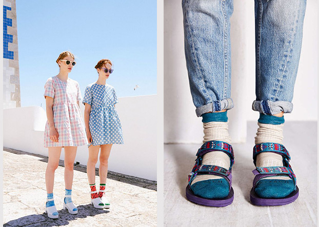 女生夏天穿什么襪子好看 女生夏天適合穿什么襪子 女生夏天穿什么襪子好看 女生夏天適合穿什么襪子