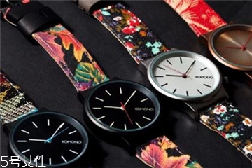 komono手表什么級(jí)別？komono手表檔次