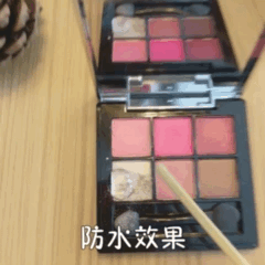 zeesea眼影怎么樣 zeesea六色眼影試色評測 zeesea眼影怎么樣 zeesea六色眼影試色評測