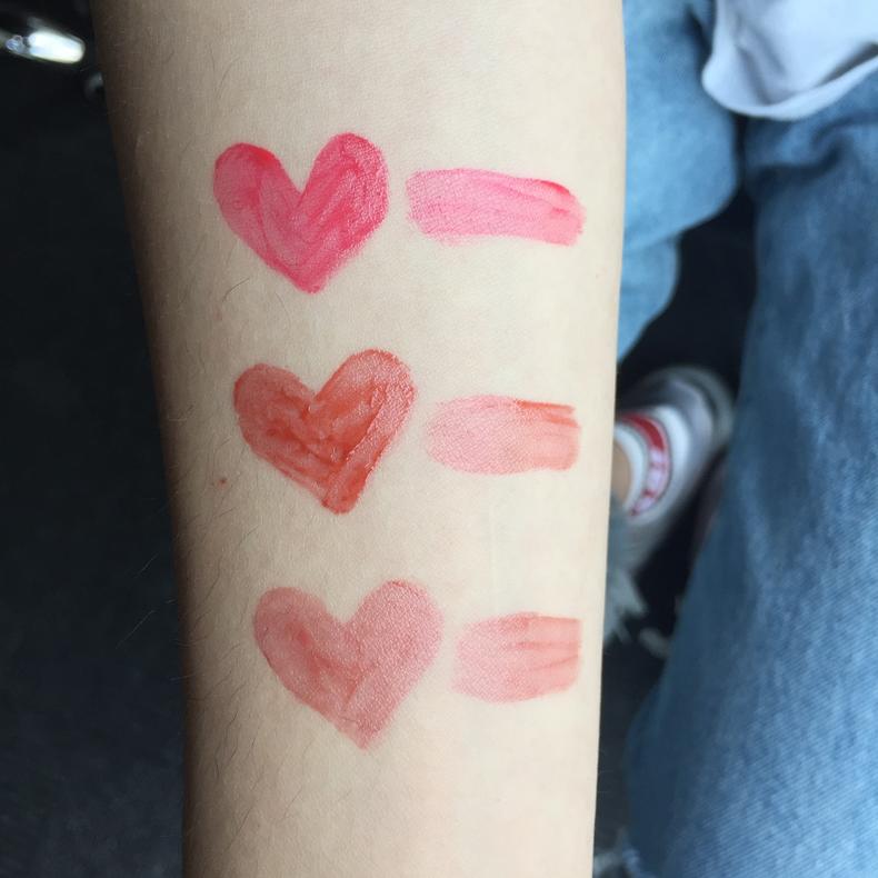 zeesea唇釉怎么樣 zeesea三只唇釉試色評(píng)測(cè) zeesea唇釉怎么樣 zeesea三只唇釉試色評(píng)測(cè)