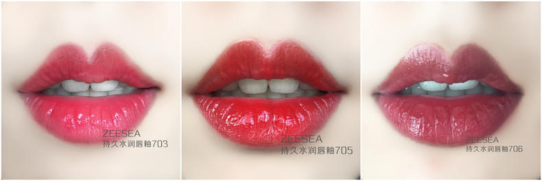 zeesea唇釉怎么樣 zeesea三只唇釉試色評(píng)測(cè) zeesea唇釉怎么樣 zeesea三只唇釉試色評(píng)測(cè)