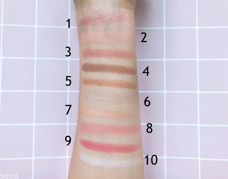 伊蒂之屋櫻花10色眼影試色 伊蒂之屋櫻花10色眼影畫法 伊蒂之屋櫻花10色眼影試色 伊蒂之屋櫻花10色眼影畫法