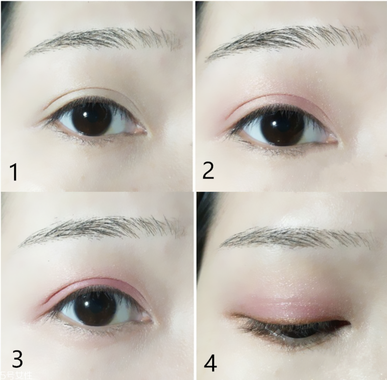 伊蒂之屋櫻花10色眼影試色 伊蒂之屋櫻花10色眼影畫法 伊蒂之屋櫻花10色眼影試色 伊蒂之屋櫻花10色眼影畫法