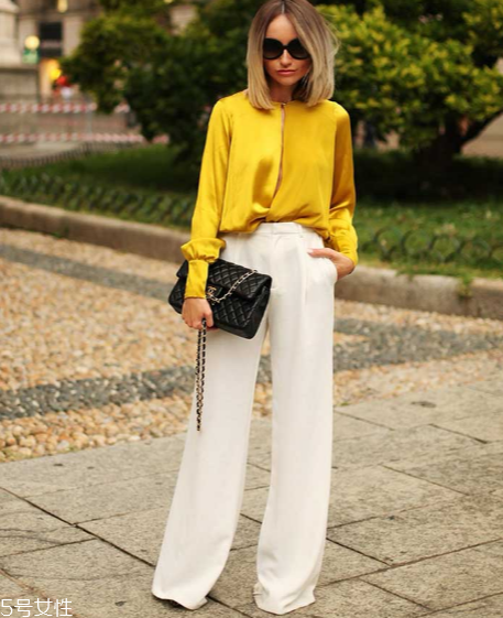 闊腿褲什么顏色好看？闊腿褲哪種顏色最好？