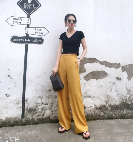闊腿褲什么顏色好看？闊腿褲哪種顏色最好？