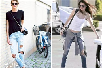 夏天穿牛仔褲會熱嗎？夏天穿什么樣的牛仔褲涼快？