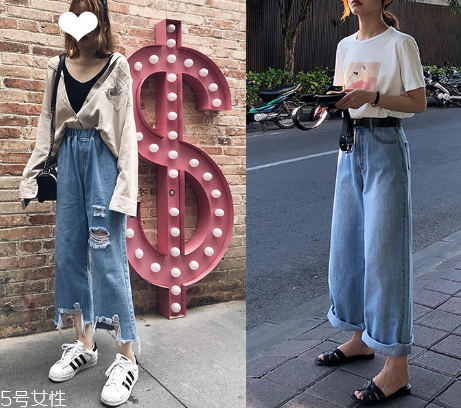 夏天穿牛仔褲會熱嗎？夏天穿什么樣的牛仔褲涼快？