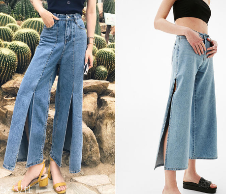 夏天穿牛仔褲會熱嗎？夏天穿什么樣的牛仔褲涼快？