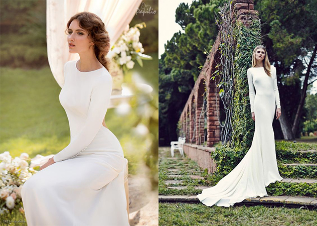 秋冬婚紗怎么選擇 2018五大秋冬婚紗推薦 秋冬婚紗怎么選擇 2018五大秋冬婚紗推薦