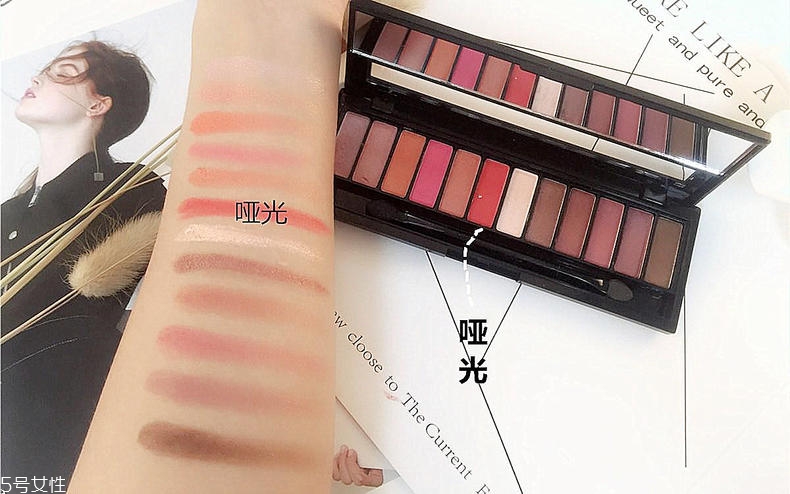 泰國atreus十二色眼影怎么樣 泰國atreus十二色眼影試色 泰國atreus十二色眼影怎么樣 泰國atreus十二色眼影試色