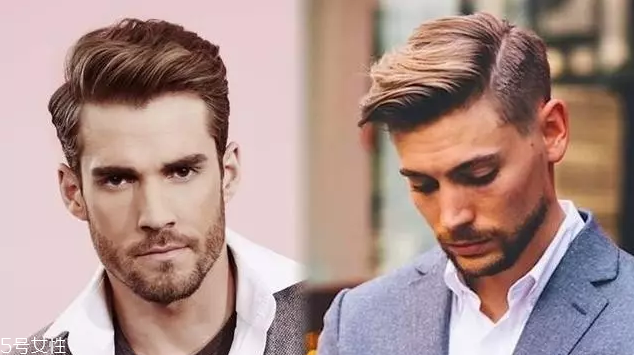 男生夏天適合什么短發(fā)發(fā)型 25款各種風格潮男發(fā)型