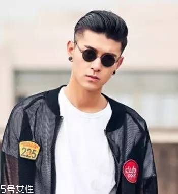 男生夏天適合什么短發(fā)發(fā)型 25款各種風格潮男發(fā)型