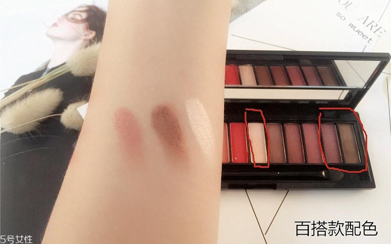 泰國atreus十二色眼影怎么樣 泰國atreus十二色眼影試色 泰國atreus十二色眼影怎么樣 泰國atreus十二色眼影試色