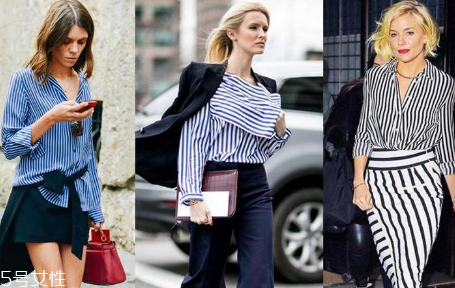 夏天襯衫怎么搭配？夏季襯衫搭配圖片