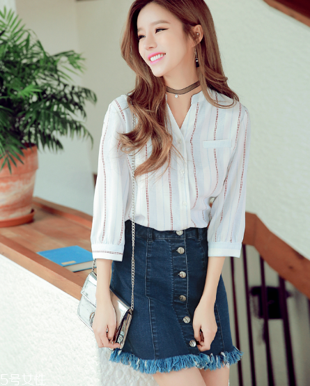 夏天襯衫怎么搭配？夏季襯衫搭配圖片