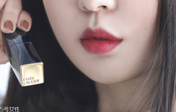 雅詩(shī)蘭黛魅色系列試色 雅詩(shī)蘭黛envy系列