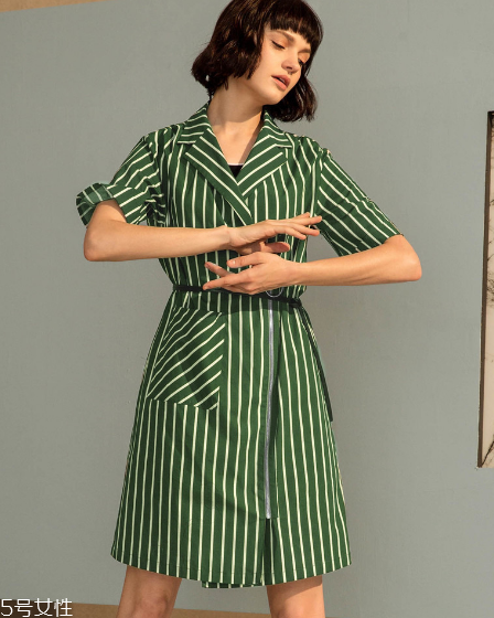 條紋怎么穿顯瘦？條紋顯瘦穿搭技巧