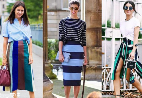 條紋怎么穿顯瘦？條紋顯瘦穿搭技巧