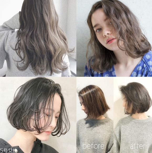 棕色頭發(fā)適合那種膚色 灰棕色頭發(fā)是暖黃皮首選 棕色頭發(fā)適合那種膚色 灰棕色頭發(fā)是暖黃皮首選