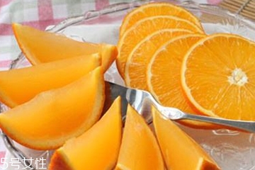 橙子肉能去角質嗎 橙子肉怎么去角質