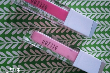beezan蜜贊唇釉多少錢？beezan唇釉試色